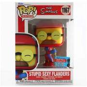 Funko POP The Simpsons Stupid Sexy Flanders Festival of Fun 2021 #1167 Vinyl Figure