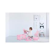 Baby Boo Doll & Nursery 6 in 1 Playset (highchair, stroller, travel cot, bag )