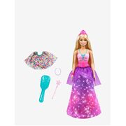 Barbie Dreamtopia 2-in-1 Princess to Mermaid Fashion Transformation Doll