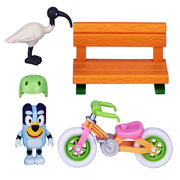 Bluey Vehicle and Figurine Bluey Bicycle Playset