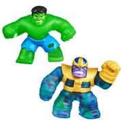 Heroes of Goo Jit Zu Marvel Versus Pack Incredible Hulk vs Infinity Power Thanos