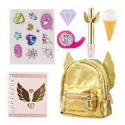 Real Littles Backpack Single Pack (Season 2) - (Gold Bag)