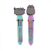 Pusheen The Cat Tie Dye 10 Colour Pen Set