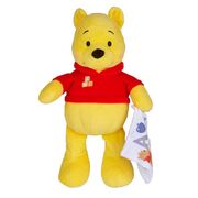 Winnie The Pooh Dangling Cuddle Plush Red Shirt