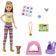 Barbie Stacie Doll & Pet Camping HDF70
