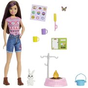 Barbie Skipper Doll & Pet Camping HDF71