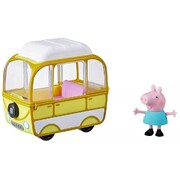 Peppa Pig Peppa's Adventures Little Campervan Mini Camping- car Vehicle & Figure