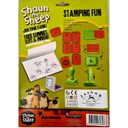 Shaun The Sheep Stamping Fun