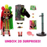 LOL Surprise OMG Queens Sways fashion doll with 20 Surprises