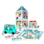 Melissa & Doug Magnetivity Magnetic Building Pet Center Playset