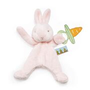 Bunnies By The Bay Wee Silly Buddy Pacifier Holder Blossom Bunny (Pink)