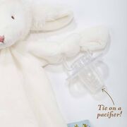 Bunnies By The Bay Teether Kiddo Knotty Lamb Friend