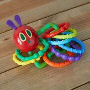 World Of Eric Carle The Very Hungry Caterpillar Rattle Teether With Links
