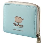 Pusheen The Cat Purse Foodie Design Coin Purse Sweets (Blue)