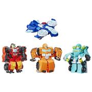 Playskool Heroes Transformers Rescue Bots Academy Rescue Team