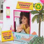 WowWee Barbie Pop2Play Clubhouse Pretend Dream Playhouse Set