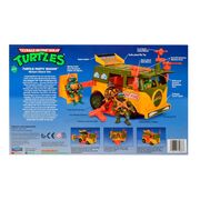 TMNT Teenage Mutant Ninja Turtles Classic Turtle Party Wagon Mutant Attack Van Playset