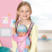 Zapf Baby Born Nursery Carrier Seat (Pink)