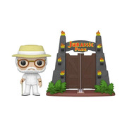 Funko POP Town Jurassic Park Hammond at Gates #30 Vinyl Figure
