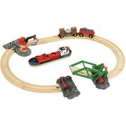 Brio World Cargo Harbour Set 33061