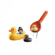Playmobil 1.2.3 Aqua Duck Family Playset 5pc 70271