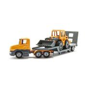 Siku 1616 Low Loader with Front Loader