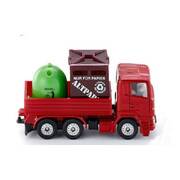 Siku 0828 Die-Cast Vehicle Recycling Transporter Vehicle