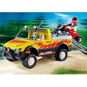 Playmobil City Life Pick-Up Truck with Quad 4228 82pc