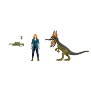 Jurassic World Dominion Claire & Dilophosaurus Dinosaur Figure Pack