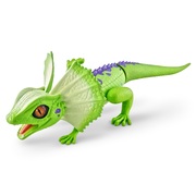 Zuru Robo Alive Lurking Frill-Necked Lizard Green