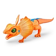 Zuru Robo Alive Lurking Frill-Necked Lizard Orange