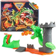 Monster Jam Dueling Dragon Playset 1:64 Scale Dragon Monster Truck