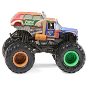 Monster Jam Salvager Vs Double Decker 2 Pack 1:64 Scale