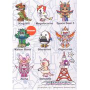 Tokidoki Tokimondo Blind Box Series 1 Assorted