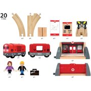 Brio World Metro Railway Set 20pc 33513