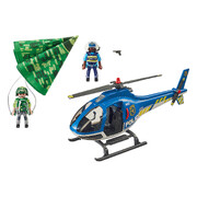 Playmobil City Action Police Parachute Search 70569 19pc