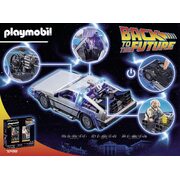 Playmobil City Back to the Future DeLorean 70317 64pc