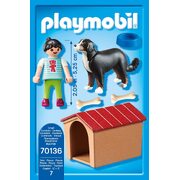 Playmobil Country Dog with Doghouse 7pc 70136
