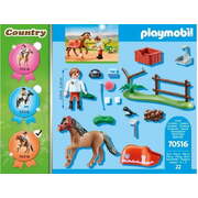 Playmobil Collectible Connemara Pony 22pc 70516