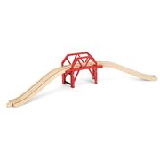 Brio World Curved Bridge 4pc 33699