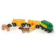 Brio World Farm Train 5pc 33404