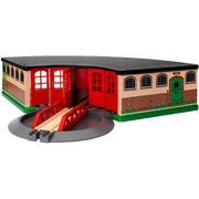 Brio World Grand Roundhouse 2pc 33736