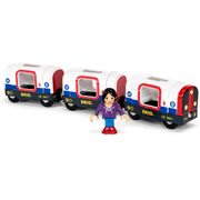 Brio World Metro Train 4pcs 33867