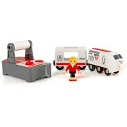 Brio World Remote Control Travel Train 4pc 33510