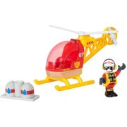 Brio World Firefighter Helicopter 3pcs 33797