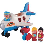 Early Learning Centre Happyland Fly and Go Jumbo Jet