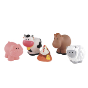 Early Learning Centre Happyland Happy Farm Animals Figures