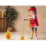 PlanToys Wooden Fire Fighter Play Set 3708