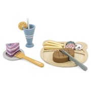 VIGA PolarB Lunch Set Wooden Toy
