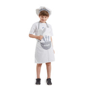 VIGA PolarB Little Chef Uniform & Hat Dress Up Set